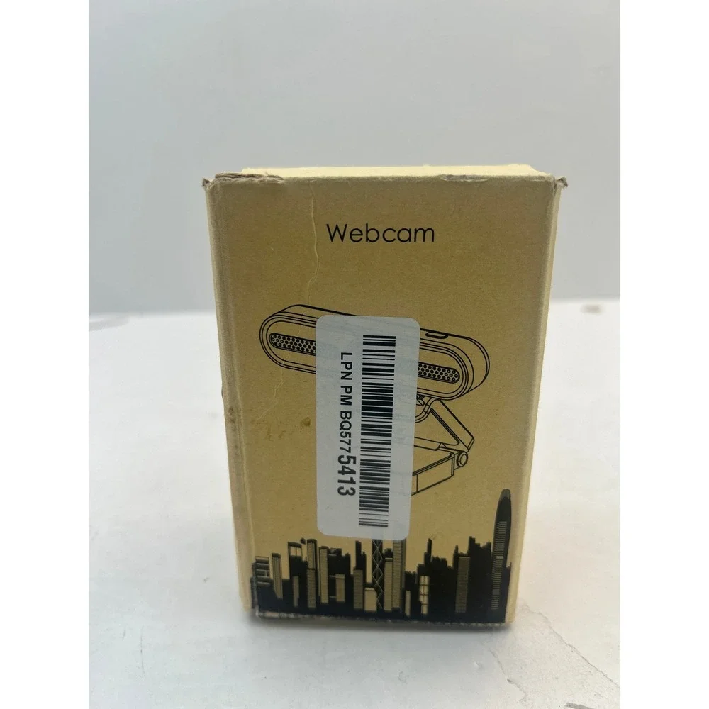 2K‎ Webcam FHD Streaming W4DS Black